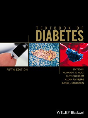 cover image of Textbook of Diabetes